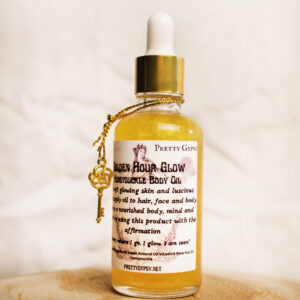 Glass dropper bottle