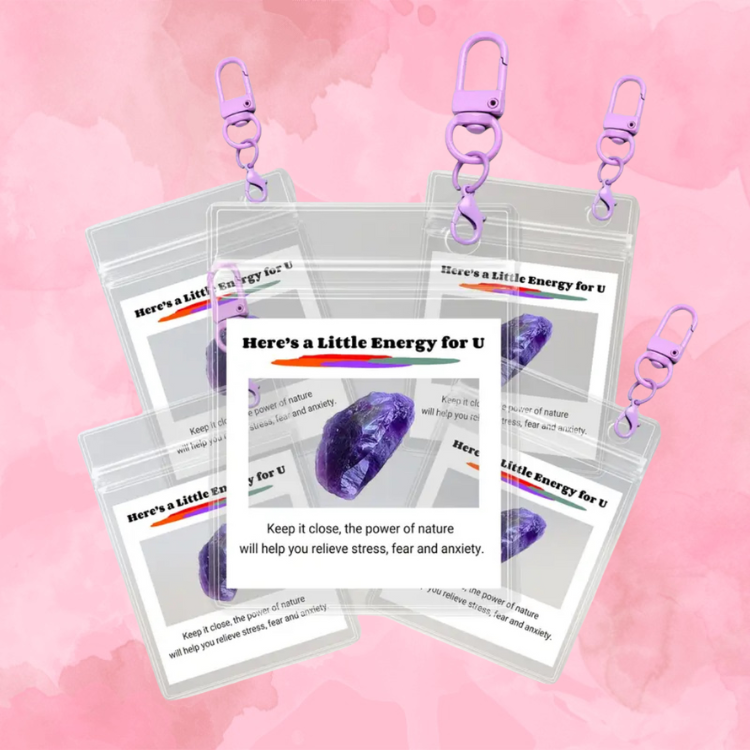 amethyst-energy-keychain-pink
