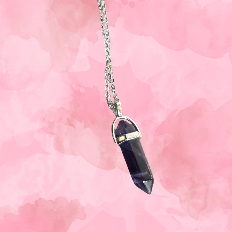 amethyst-necklace-pink