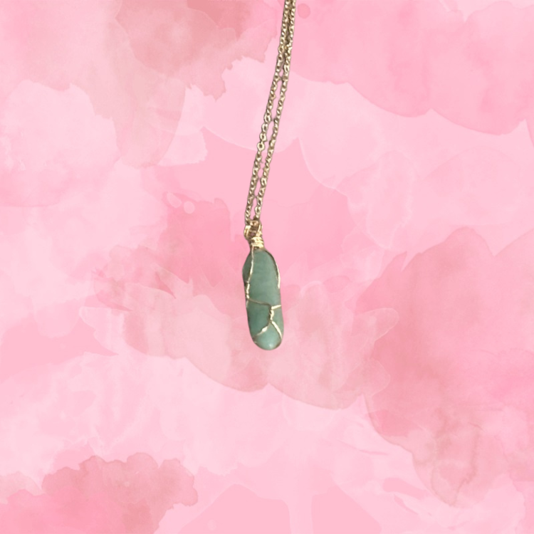 aventurine-necklace-pink