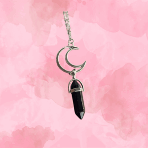 blue-goldstone-necklace-pink