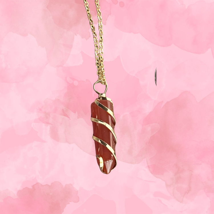 carnelian-necklace-pink