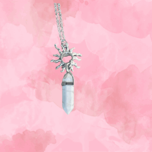 howlite-necklace-pink