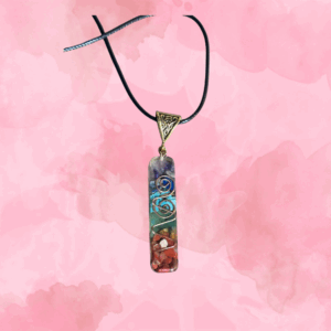 orgonite-necklace-pink
