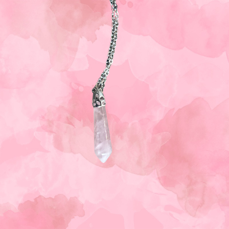 rose-quartz-necklace-pink