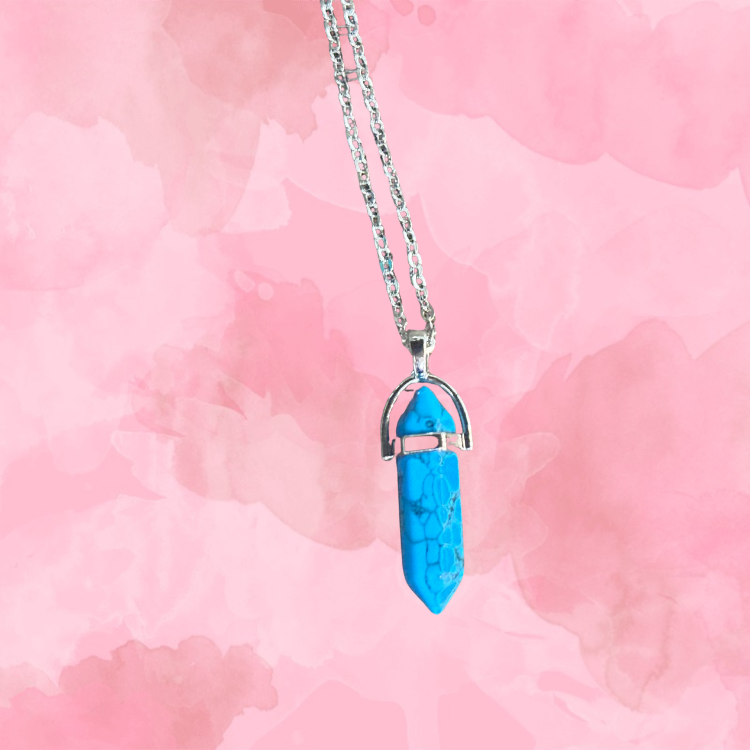 turquiose-necklace-pink