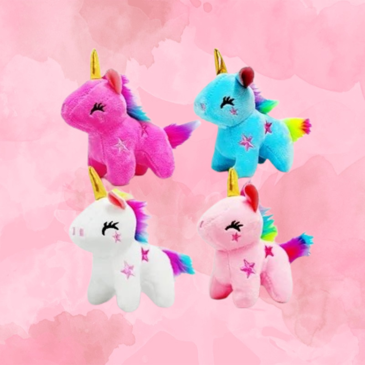 unicorn-keychain-pink